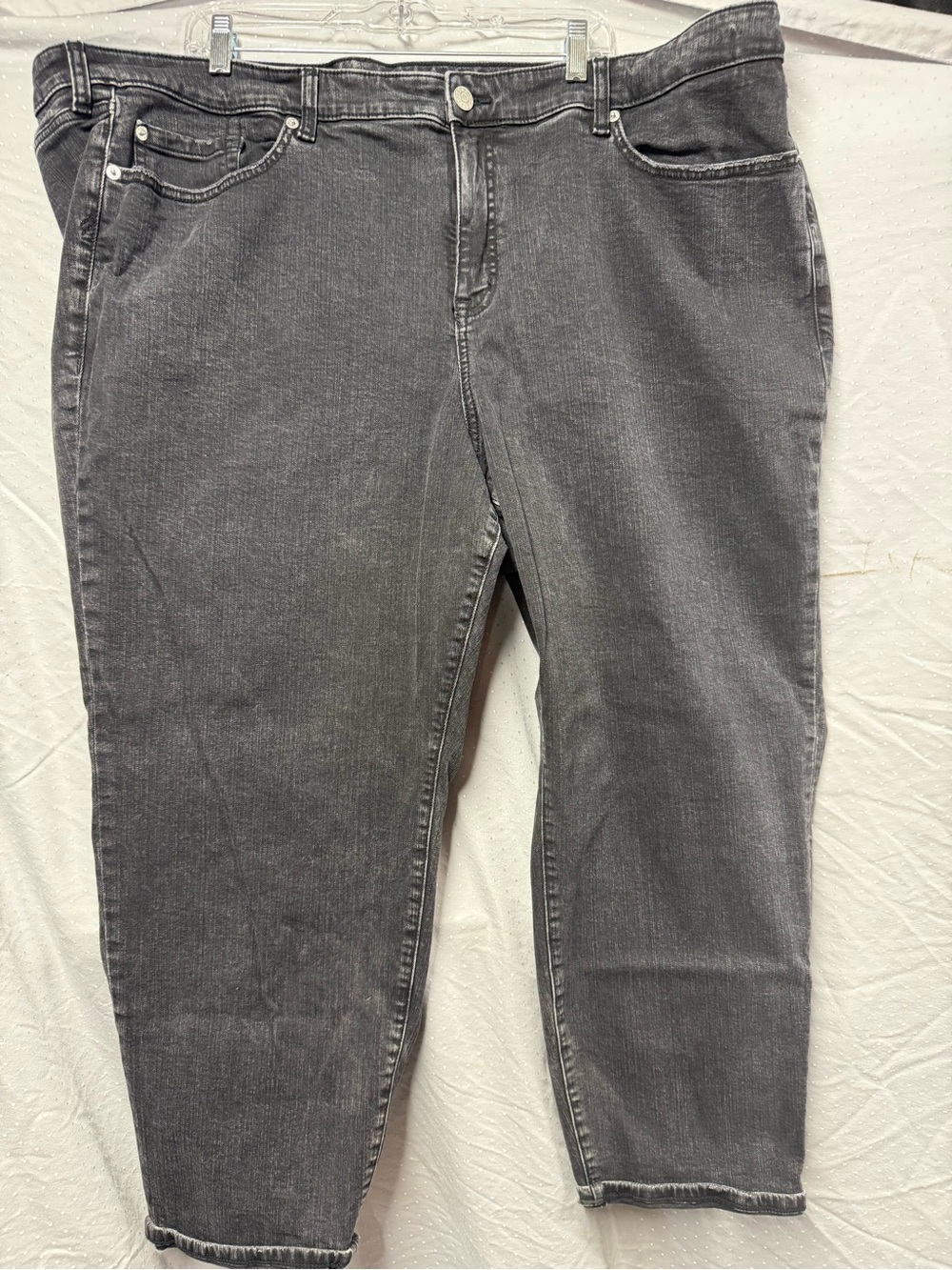 torrid Black Boyfriend Straight Vintage Stretch Denim Jeans size size 28
